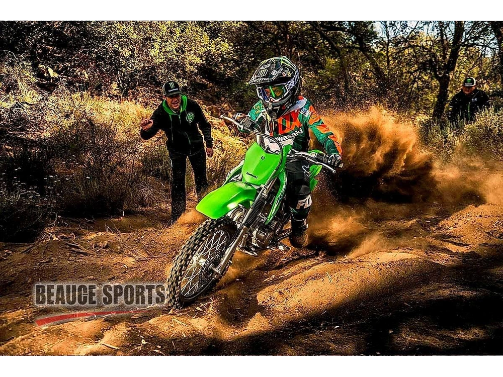 Kawasaki Klx140r Petites Roues 17 & 14pc Moto Hors-route Trail Débutant Petites Roues Démarreur Électrique Enfant Jeune Première Moto Apprentissage Embrayage Crf125 Tt-r Dr-z 2027 alt