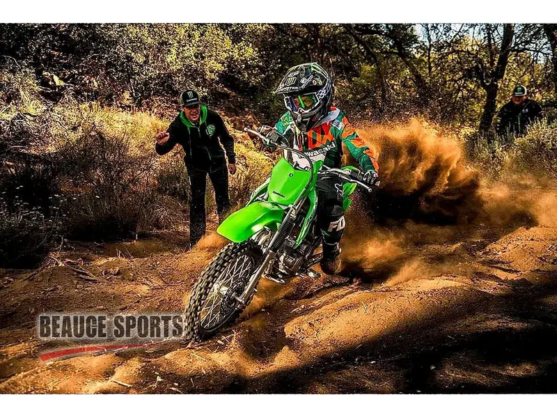 Kawasaki KLX140R PETITES ROUES 17 & 14PC Moto Hors-Route Trail Débutant Petites Roues Démarreur Électrique Enfant Jeune Première Moto Apprentissage Embrayage CRF125 TT-R DR-Z 2027