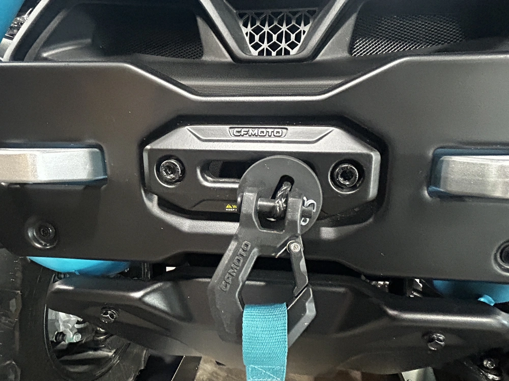 2026 Cfmoto Cforce 1000 Mv Twighlight Blue alt