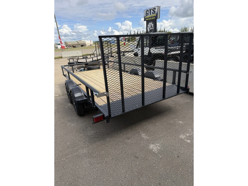 2027 Karavan Ktpu-1500 82”x15’ Tandem Trailer alt