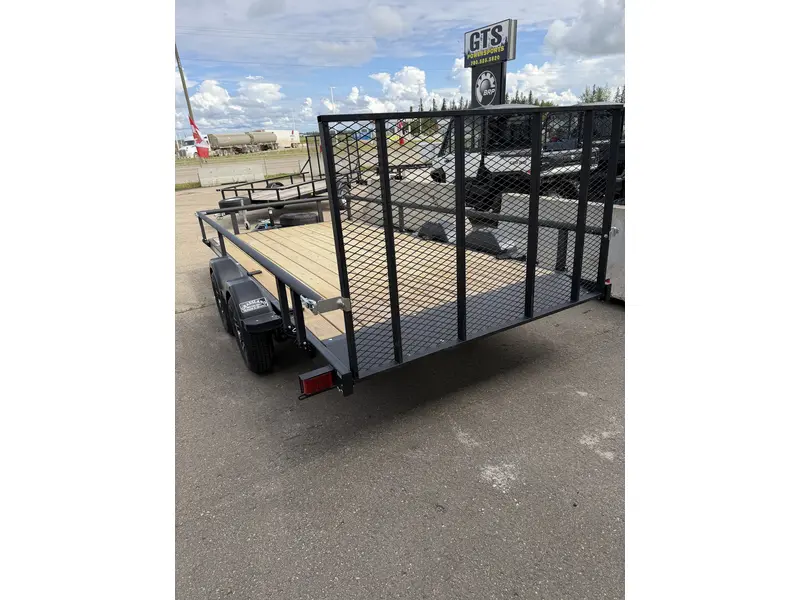 Karavan KTPU-1500 82”X15’ TANDEM TRAILER 2027