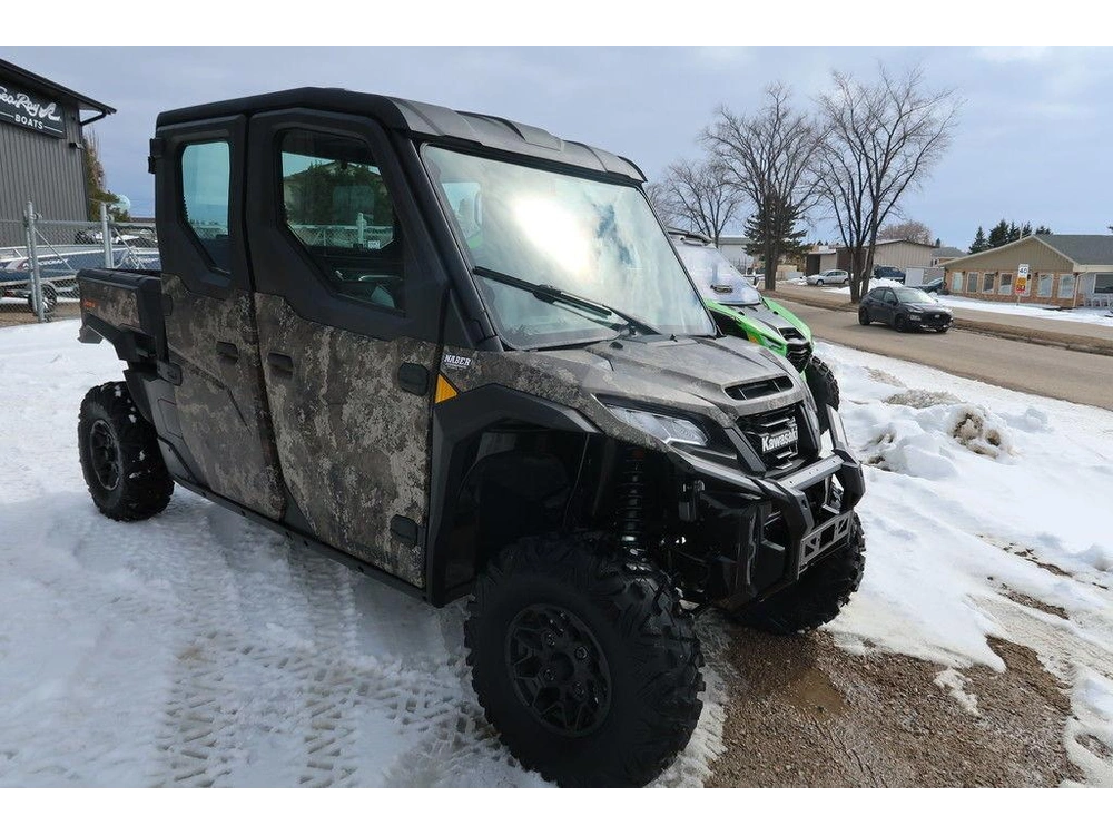 2026 Kawasaki Ridge Crew Camouflage True Timber Strata alt