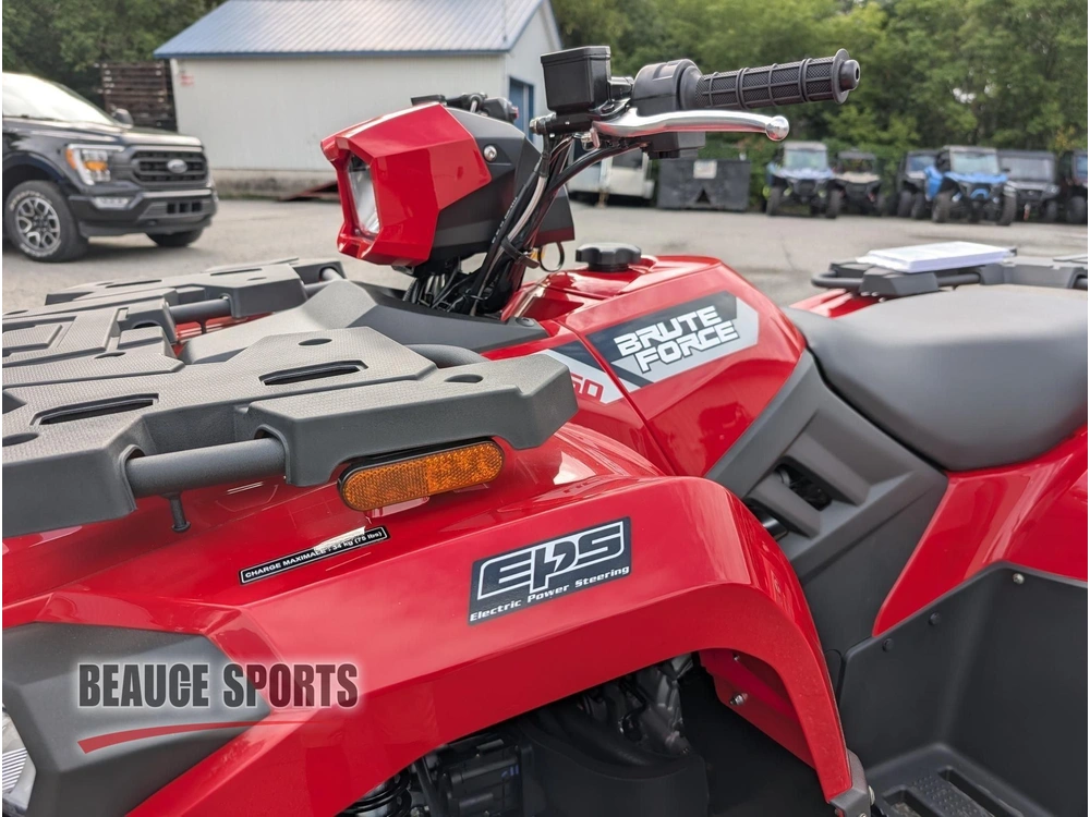 Kawasaki Brute Force 450 Eps Kvf450 - Kvf 450 Vtt Sentier Chasse Bois Direction Assistée Sport-utilitaire Solo Travail Ferme Confort Mid-size Fiable Outlander Kodiak Rancher Kingquad Sportsman 2026 alt