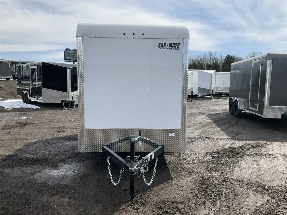 2027 Car Mate Trailers 6x12 Hd Sportster Cargo Trailer alt