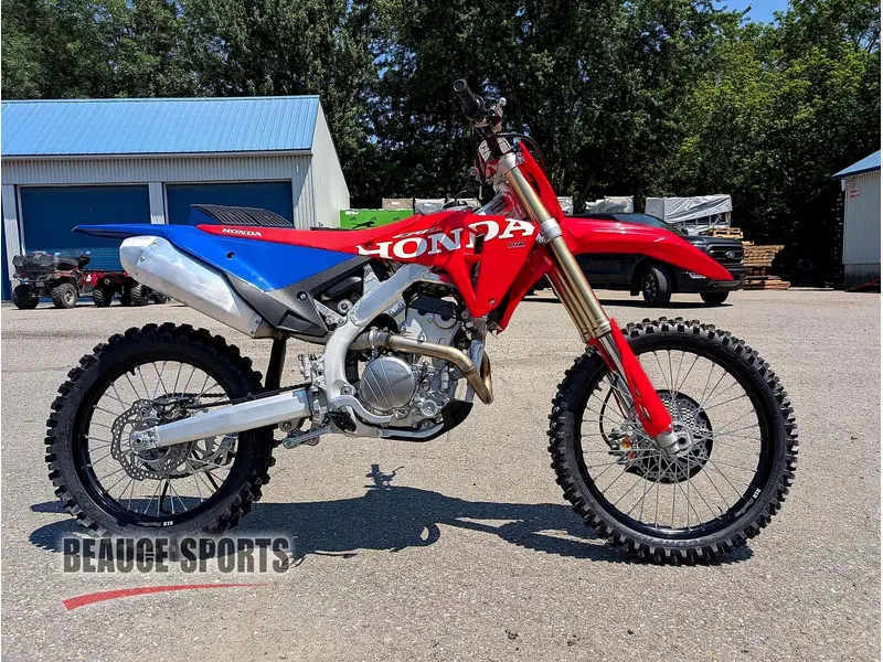 Honda CRF250 RX 2027 Moto Cross-Country Course Hors-Route 4 Temps Enduro Compétition Sentier Technique Bois Démarreur Électrique 250F Racing YZ250FX XC-F FX250 KX250X 2027