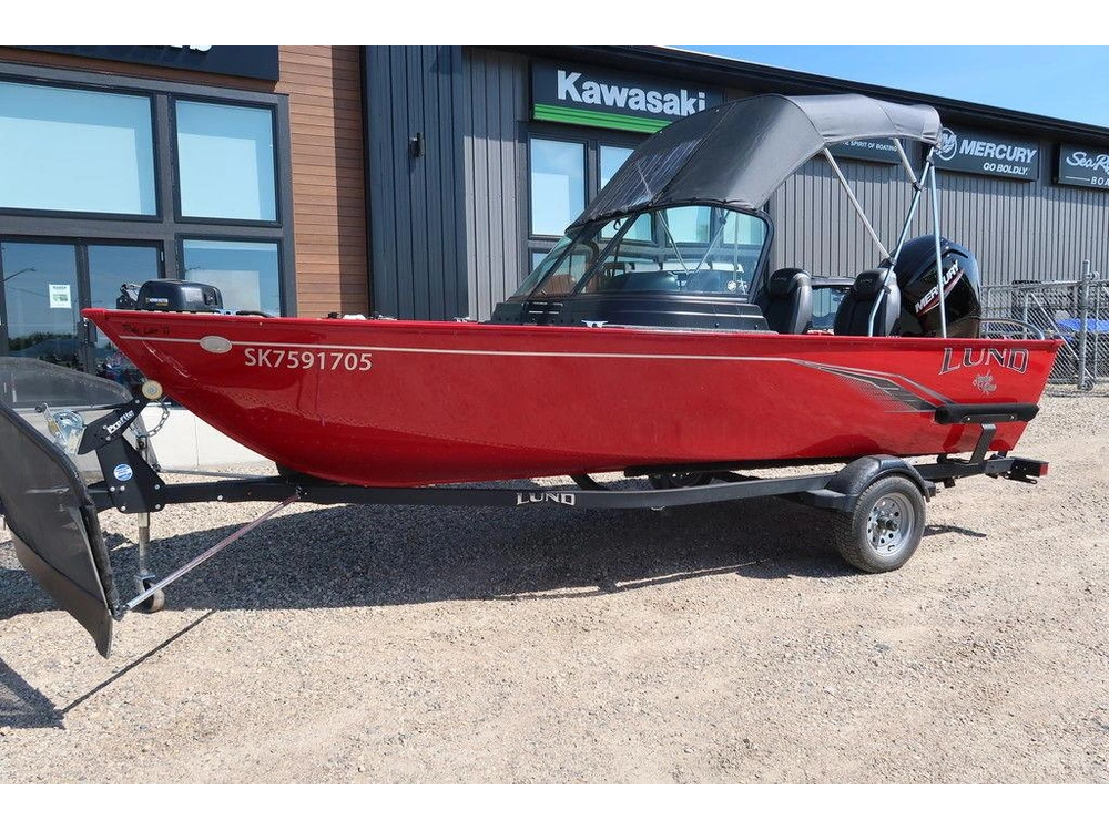 2021 Lund Boat Co 1650 Angler Ss alt