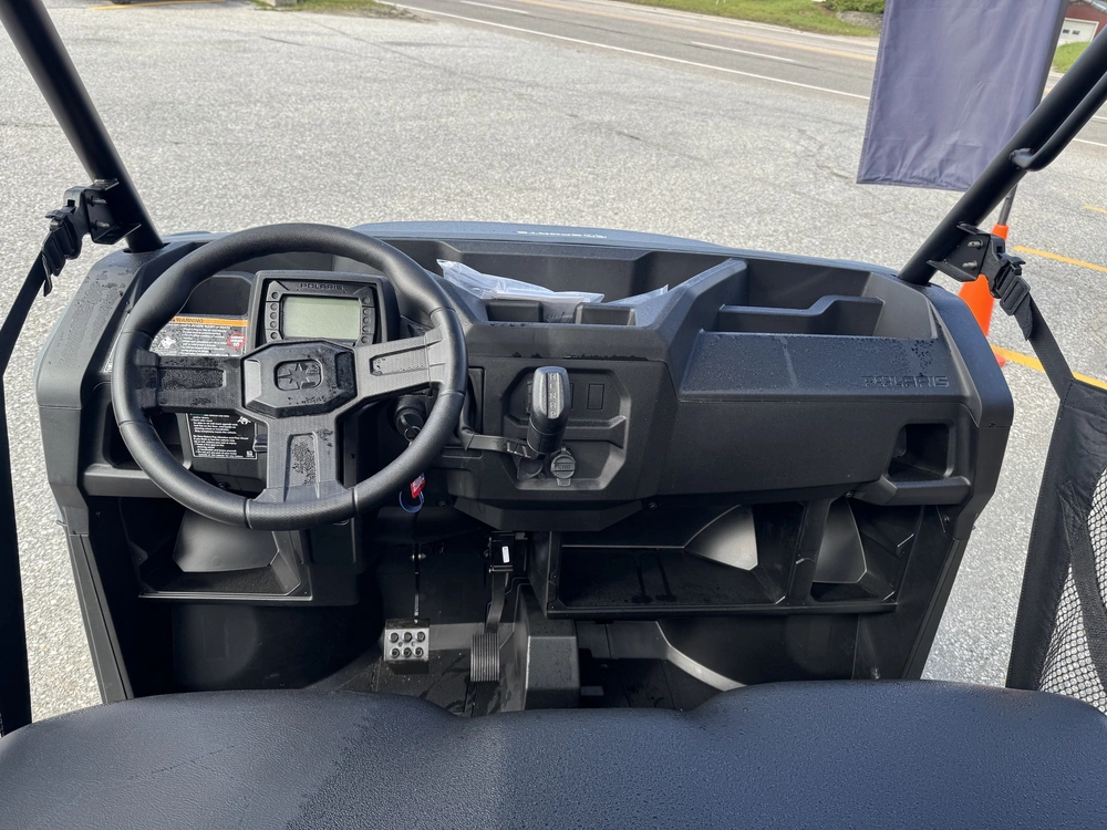 2026 Polaris Ranger 500 Stealth Gray alt