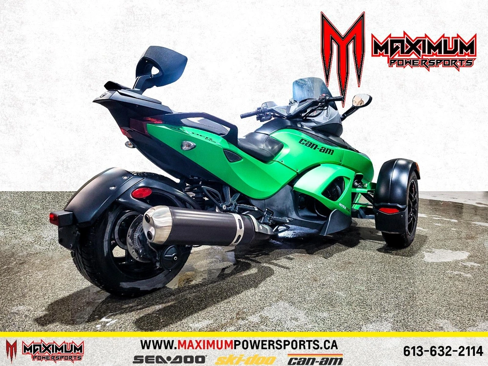 Can-am Spyder Rss Se5 2012 alt