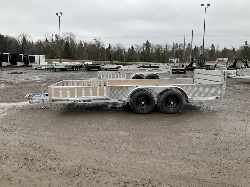 Stronghaul 82x16 3.5 Ton All Aluminum Landscape Trailer 2026
