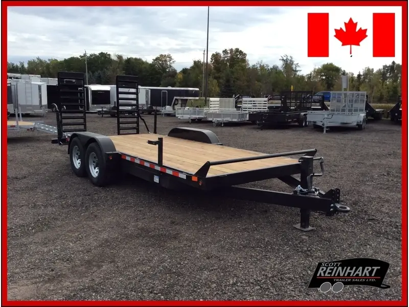 Canada Trailers 82x18 7 Ton Equipment Trailer 2027