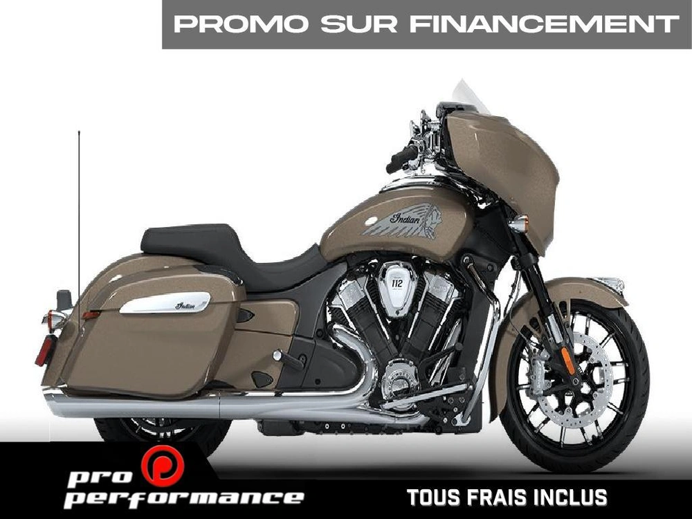 2026 Indian Motorcycle Chieftain Powerplus Limited + 112 Package alt
