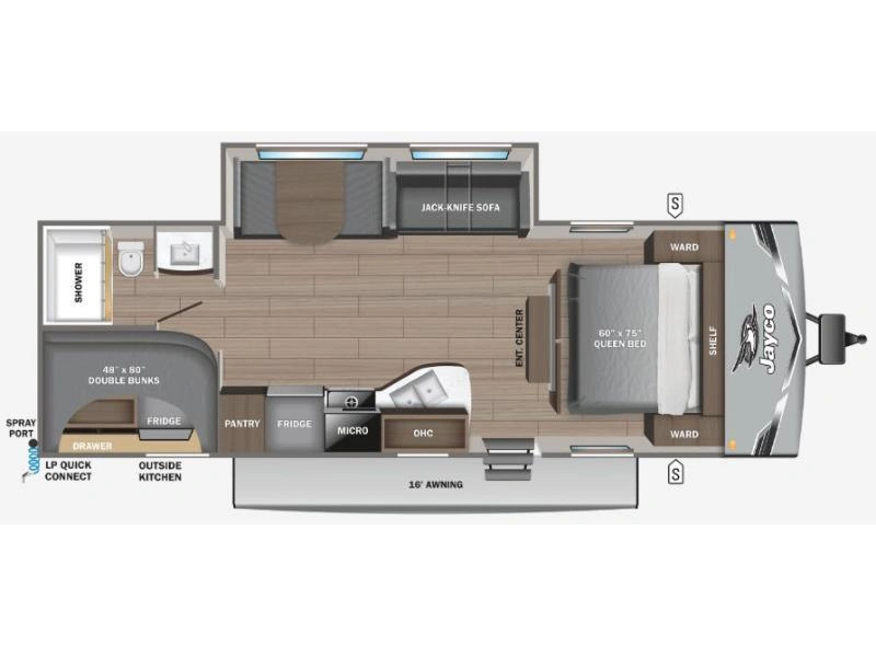 2026 Jayco Jayflight 261bhs alt