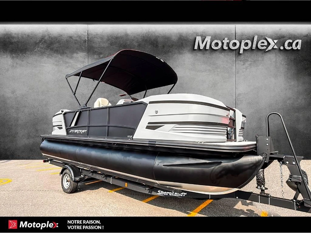 2026 Starcraft Ponton Vx 22 Q Dh 115hp Inclus 3 Quilles! alt