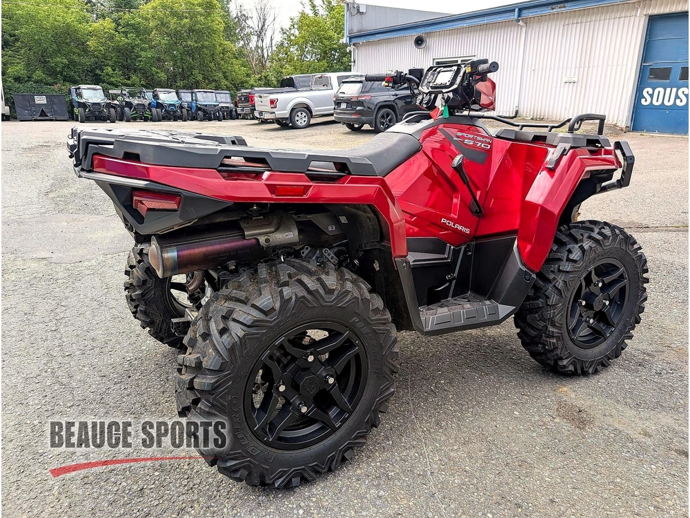 2026 Polaris Sportsman 570 Trail Edition Vtt Sentier Polyvalent Fiable Sous Garantie Chasse Bois Travail Ferme Confort Solo Faible Km Neuf Outlander Kodiak Rancher Kingquad alt
