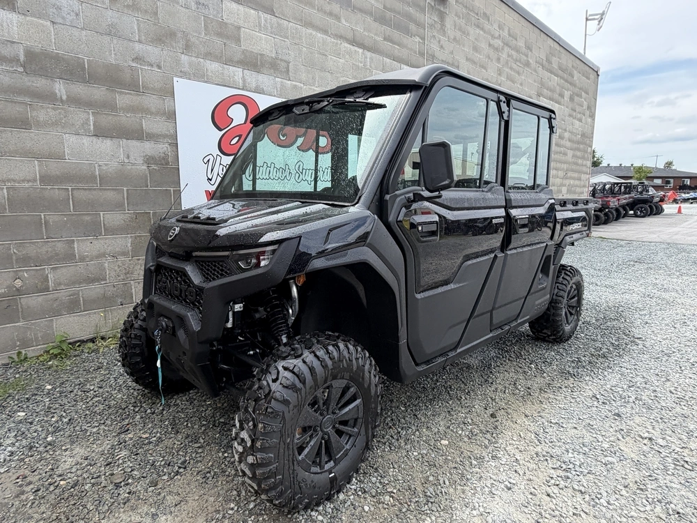 2026 Cfmoto Uforce U10 Xl Pro Highland Black alt
