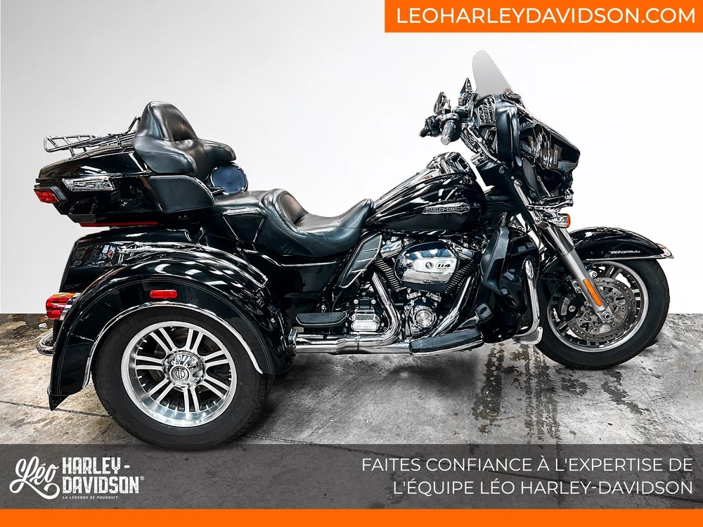 Harley-davidson Flhtcutg Tri Glide Ultra 2019 alt