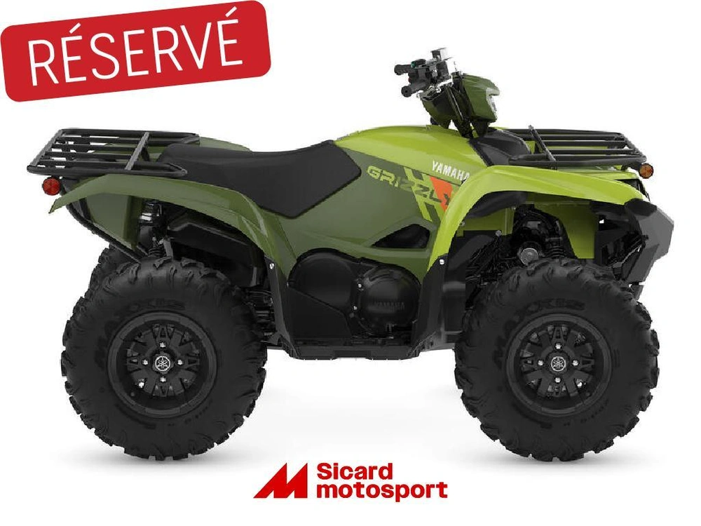 Yamaha Grizzly Dae 2026 alt