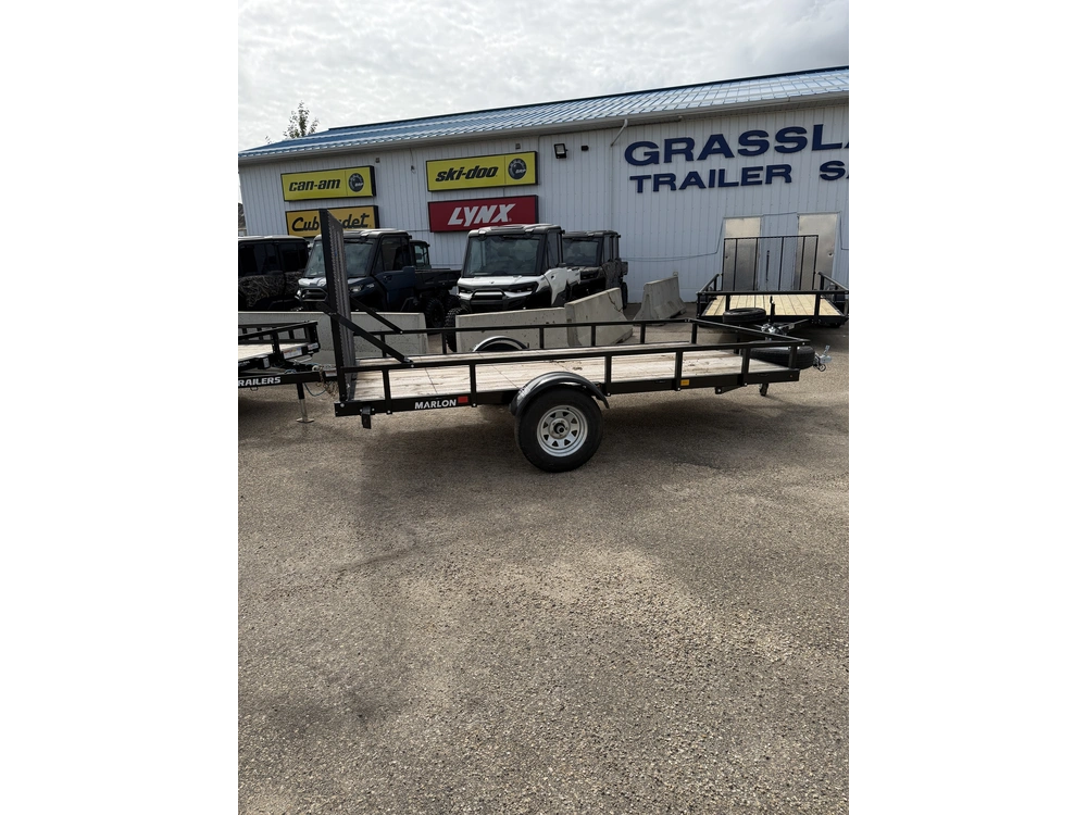 2027 Marlon 6x12 Single Axle Utility alt