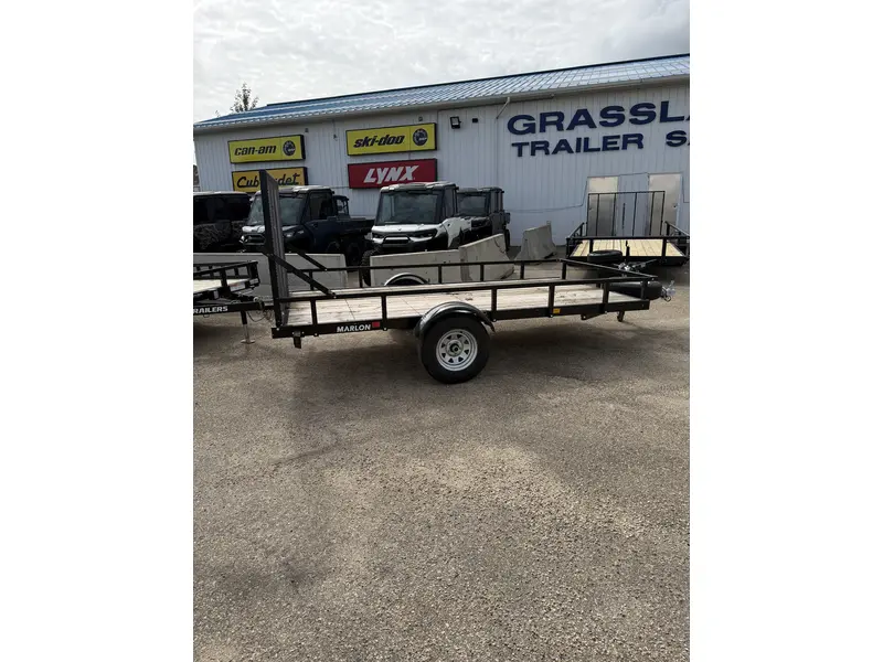 Marlon 6X12 SINGLE AXLE UTILITY 2027