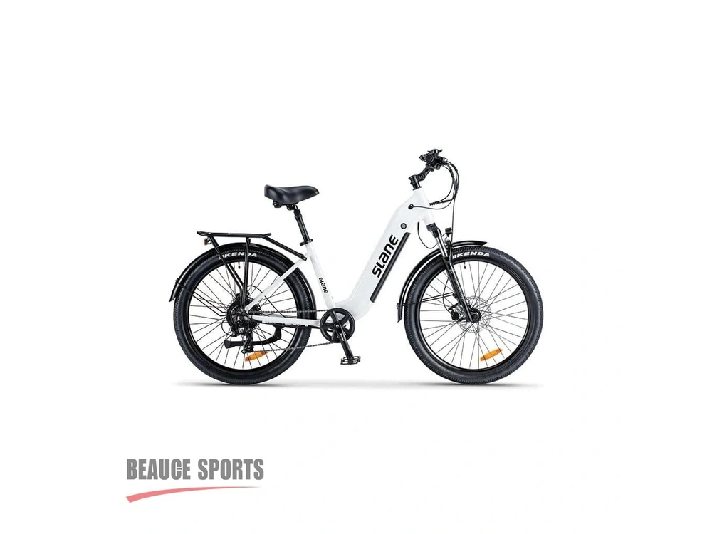 2025 Slane Jasper Sport Blanc Réputation E‑bike Beauce Sports alt