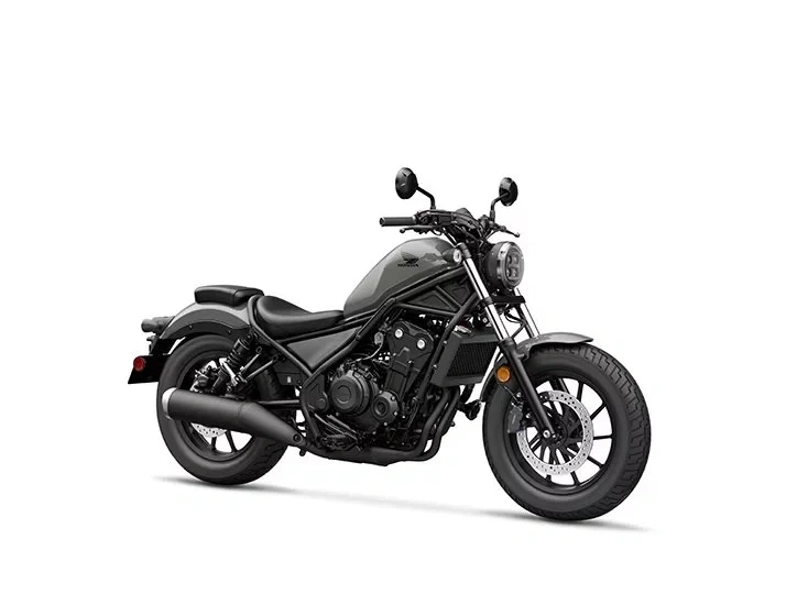2026 Honda Rebel 500 Abs Pearl Smoky Grey alt