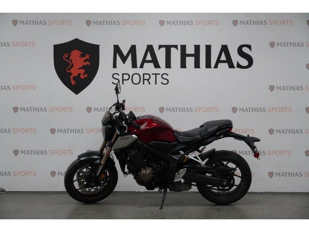 Honda CB650R 2020 — photo 5