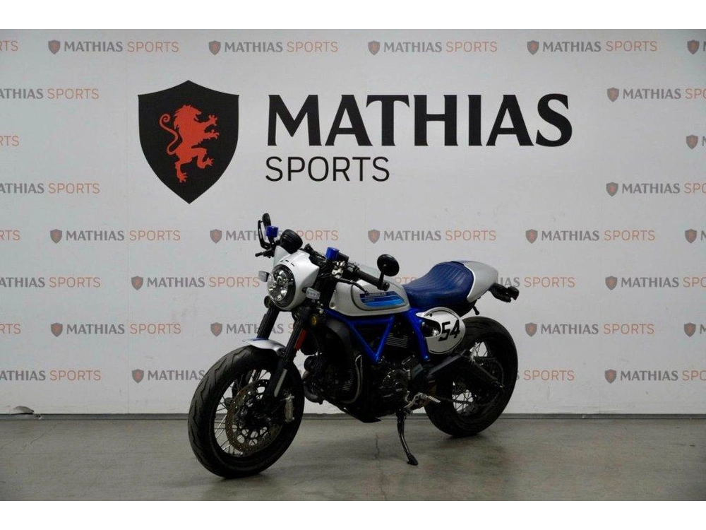 Ducati Scrambler Cafe Racer 2019 alt