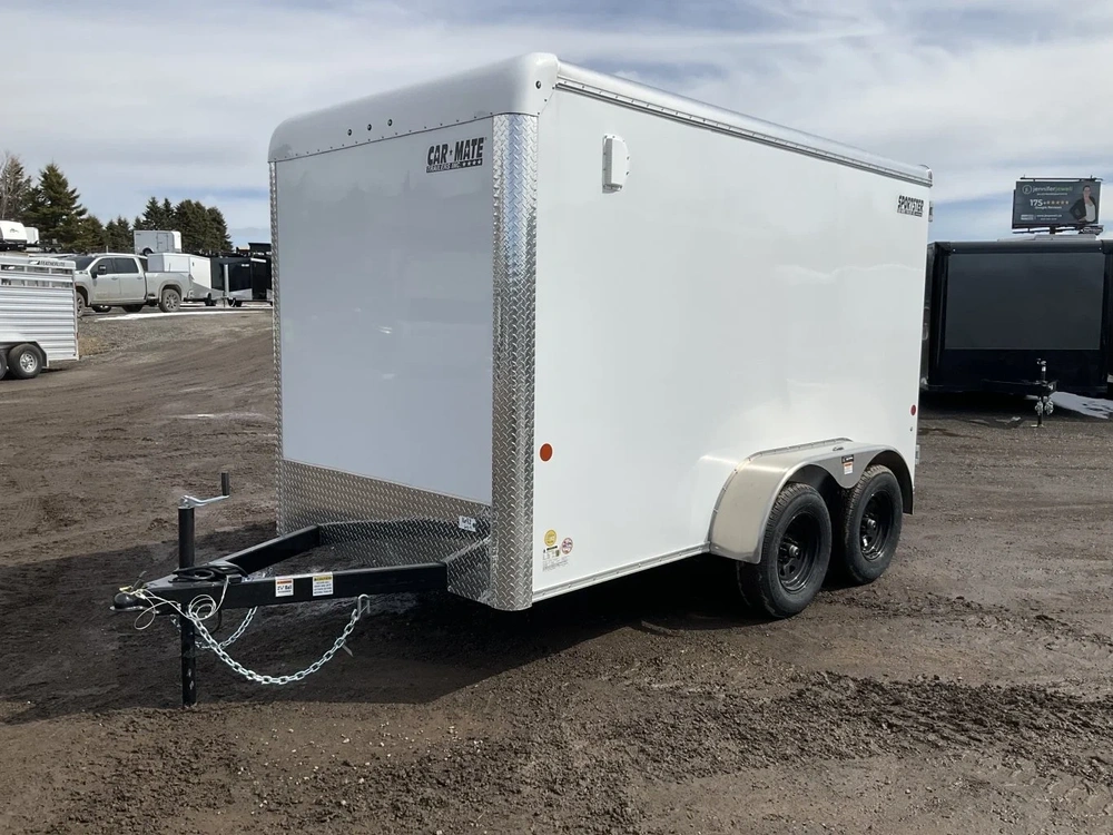 2027 Car Mate Trailers 6x12 Hd Sportster Cargo Trailer alt