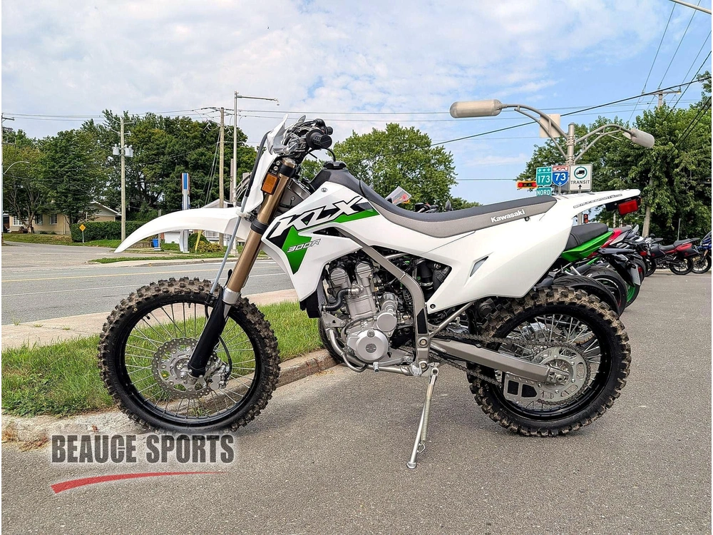 2026 Kawasaki Klx 300r Moto Hors-route Sentier Trail Récréative Off-road Démarreur Électrique Suspension Longue Loisir Faible Heures Crf Tt-r Dr-z Beta alt