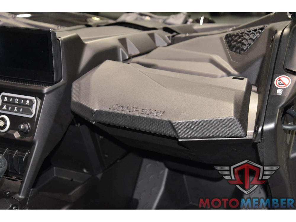 2026 Can-am Maverick X3 Max X Rs Turbo Rr Triple Black_10.25 In Infotainment alt