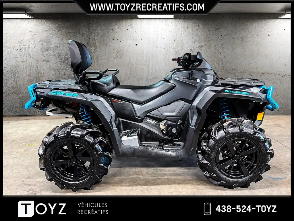 Can-Am OUTLANDER MAX XT 850 2021