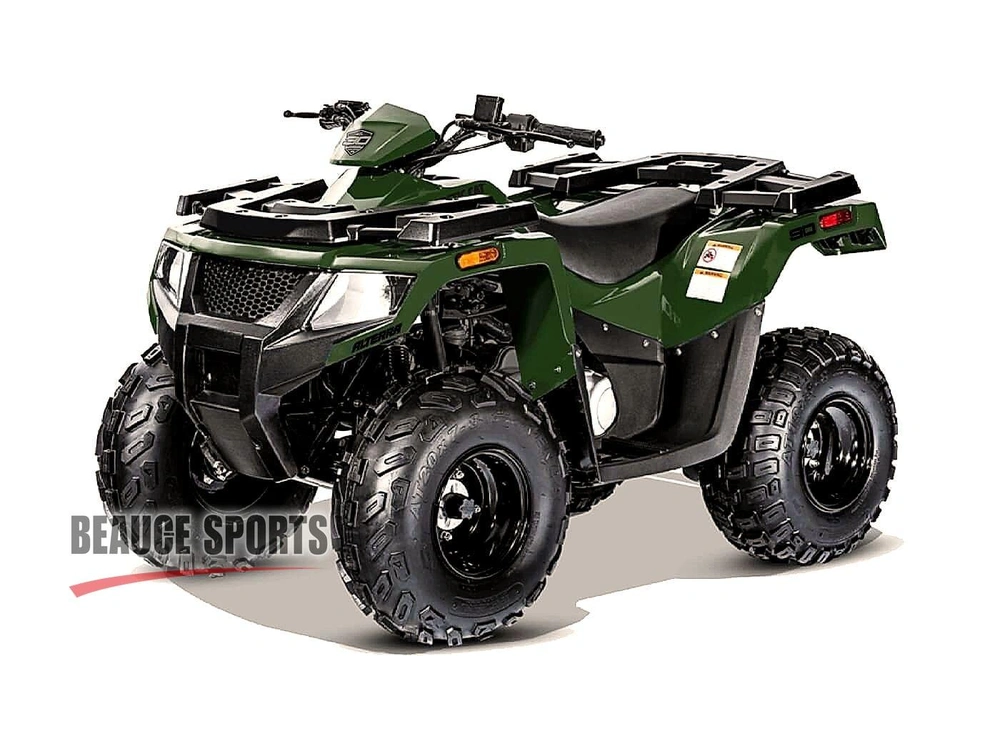 Arctic Cat Alterra 90 2026 Vert Vtt Enfant Jeune Débutant Automatique Sécuritaire Contrôle Parental Initiation Famille Loisir Raptor Outlaw Trx90 Kfx90 2026 alt