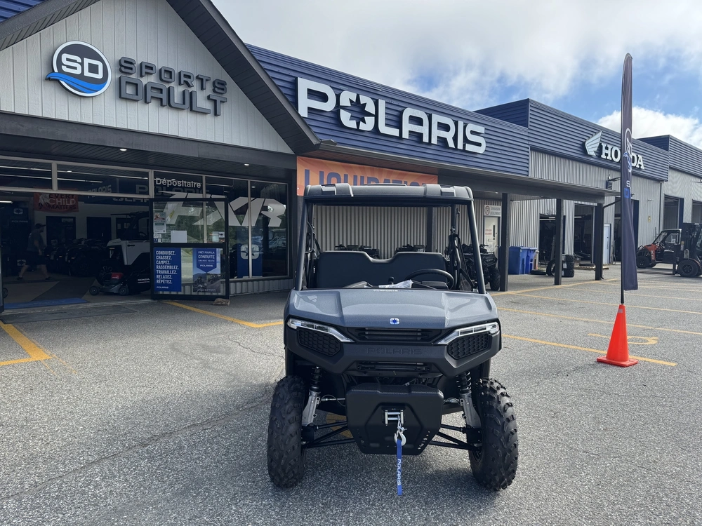 2026 Polaris Ranger 500 Stealth Gray alt