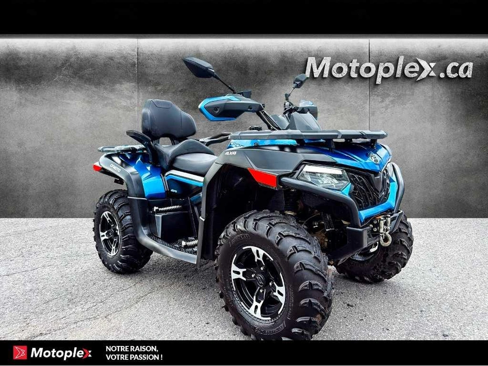 2021 Cfmoto Cforce 600 Touring Eps alt