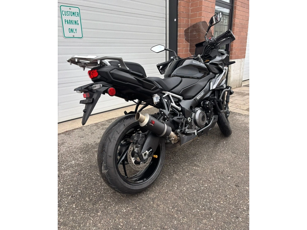 2024 Suzuki Gsx-s1000gx Metallic Triton Blue alt