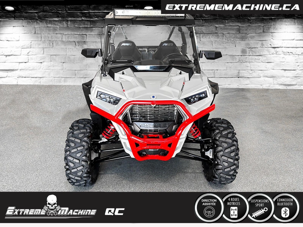 Polaris Polaris Rzr Trail S 1000 Premium Système Audio En Option!!! 2023 alt