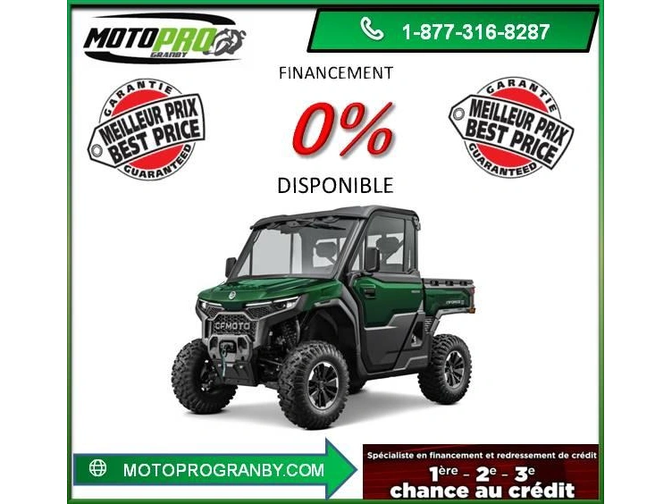 2027 Cfmoto Uforce U10 Pro Highland Uforce1000 U10 Pro Highland 3 Cylindres alt