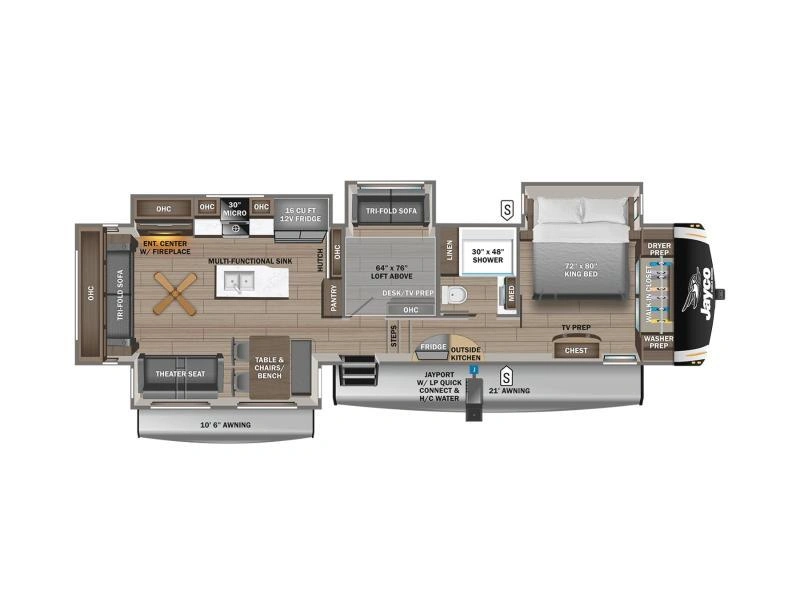 2026 Jayco Eagle 355mbqs alt