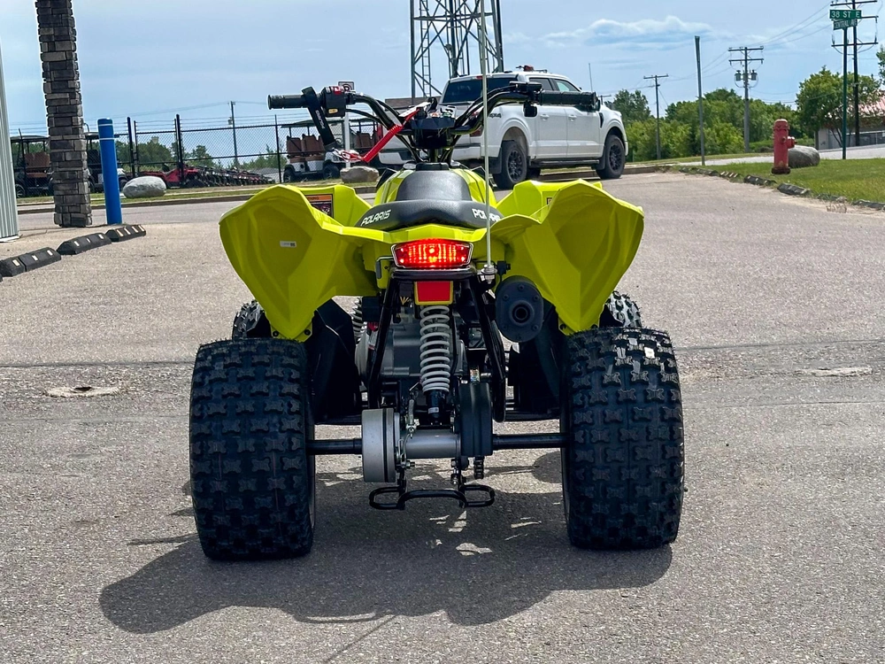 2026 Polaris Outlaw 110 - Lime Squeeze alt