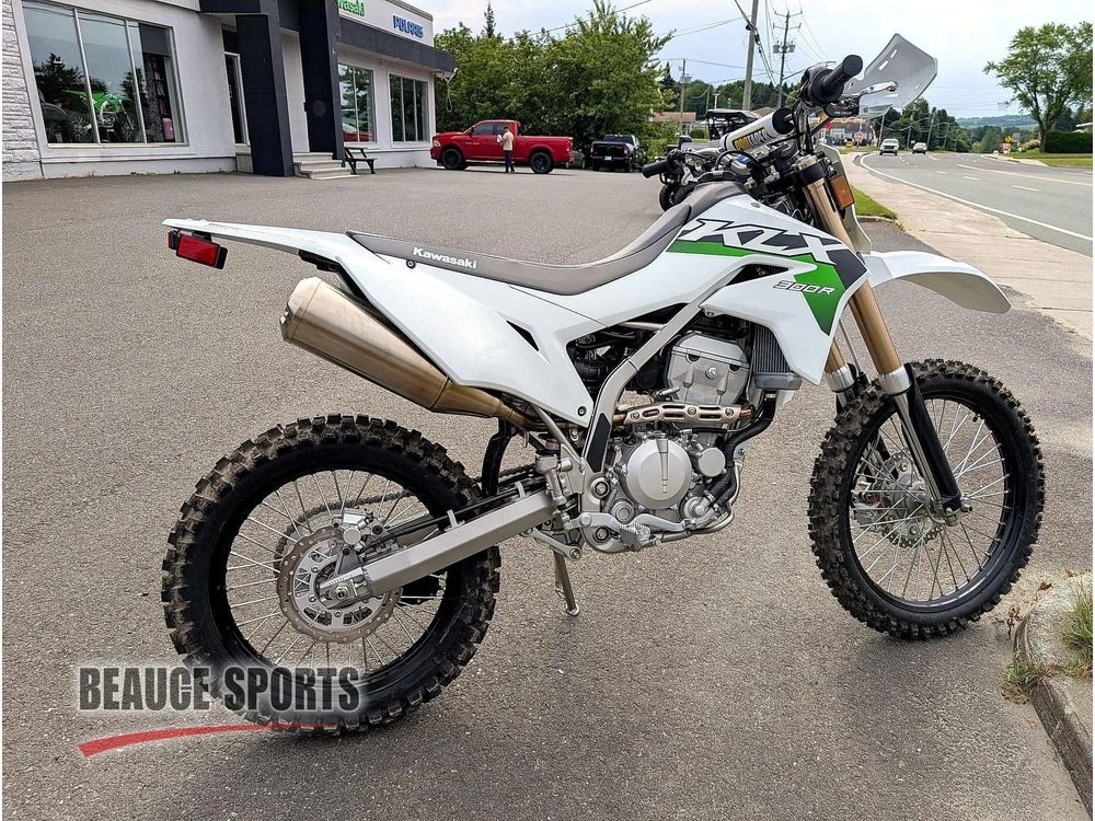2026 Kawasaki Klx 300r Moto Hors-route Sentier Trail Récréative Off-road Démarreur Électrique Suspension Longue Loisir Faible Heures Crf Tt-r Dr-z Beta alt