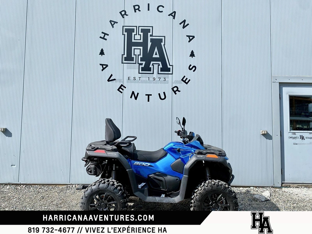 2026 Cfmoto Cforce 800 Touring Bleu alt