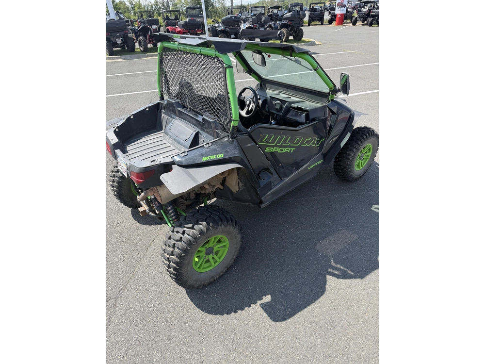 2016 Arctic Cat Wildcat 700xt alt