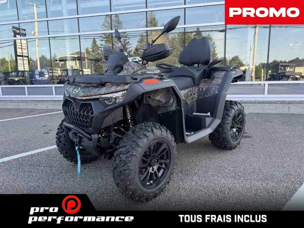 Cfmoto Cforce 800 Touring Camouflage Kanati 2026 alt