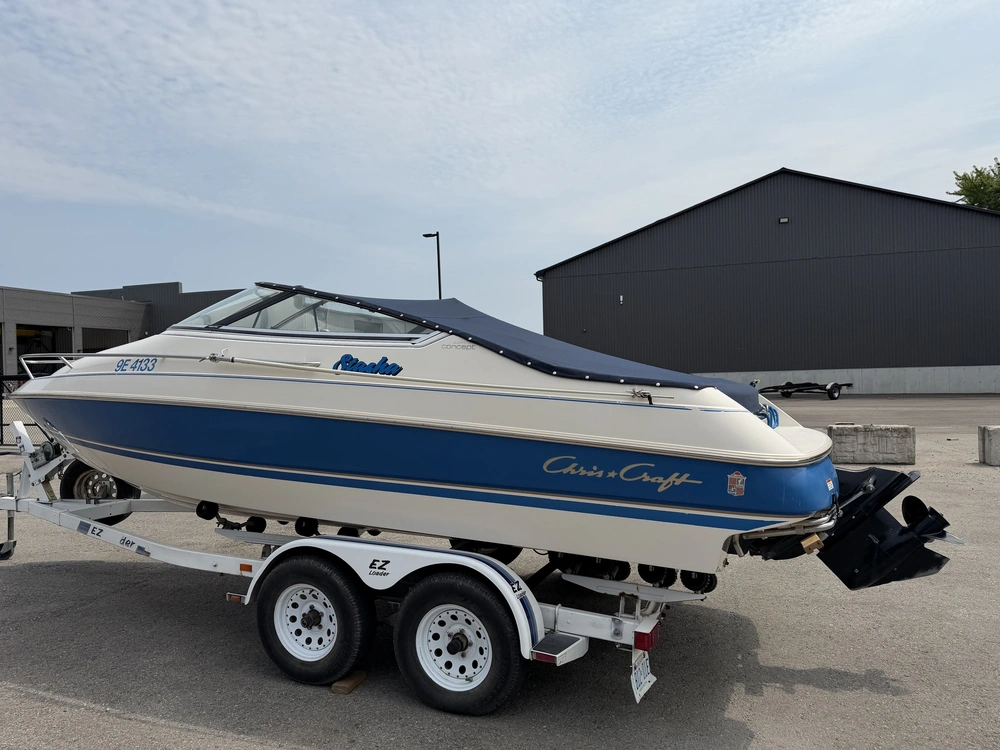 1994 Chris-craft 218 Concept With Omc Cobra 5.0l alt