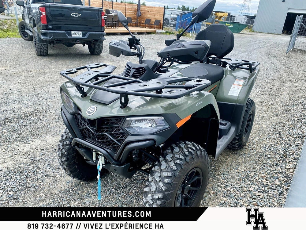 Cfmoto Cforce 400 Touring Vert 2026 alt