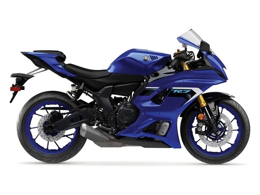2025 Yamaha Yzf-r7 Team Yamaha Blue alt