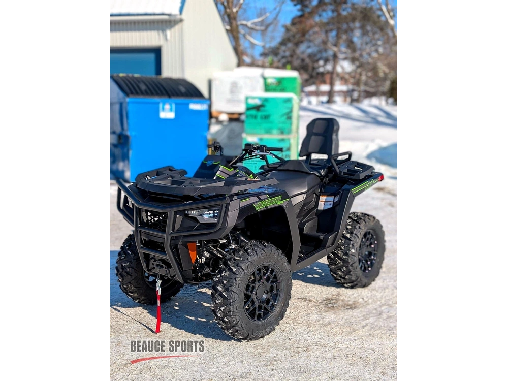 Arctic Cat Alterra 600 Limited Trv 49 Bm | 🚜 Trv Touring – Confort 2 Places & Utilitaire 🚜 | 2026 alt