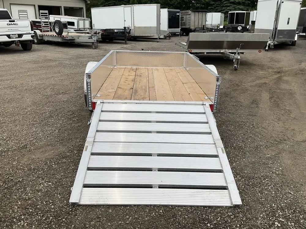 2026 Stronghaul 5x8 All Aluminum Utility Trailer alt