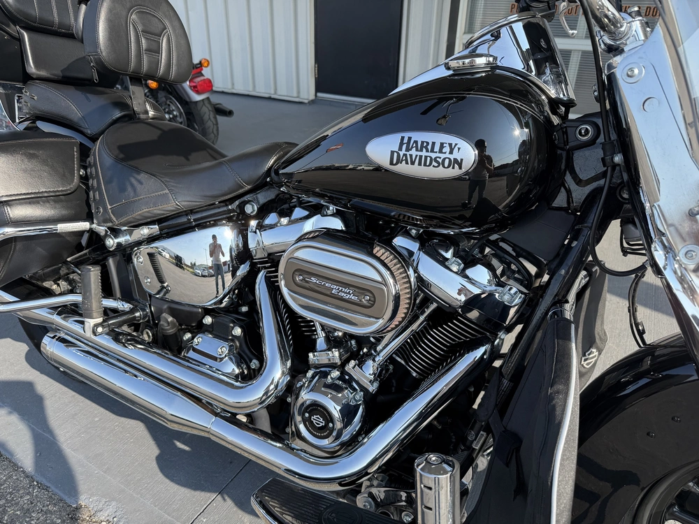 2022 Harley-davidson Flhcs-heritage Classic 114 alt