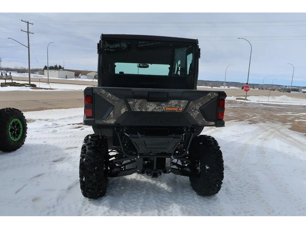 2026 Kawasaki Ridge Crew Camouflage True Timber Strata alt